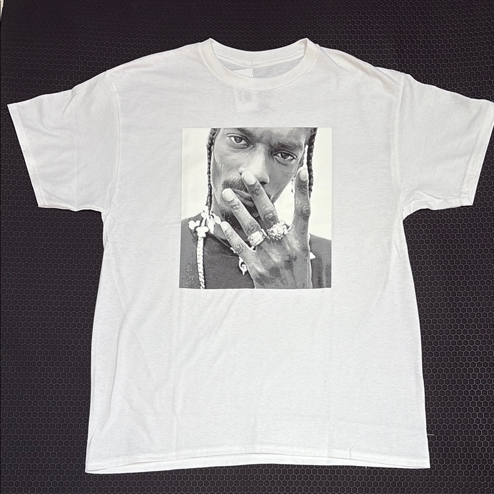 Snoop Dogg Photo Print T-Shirt - Death Row Records